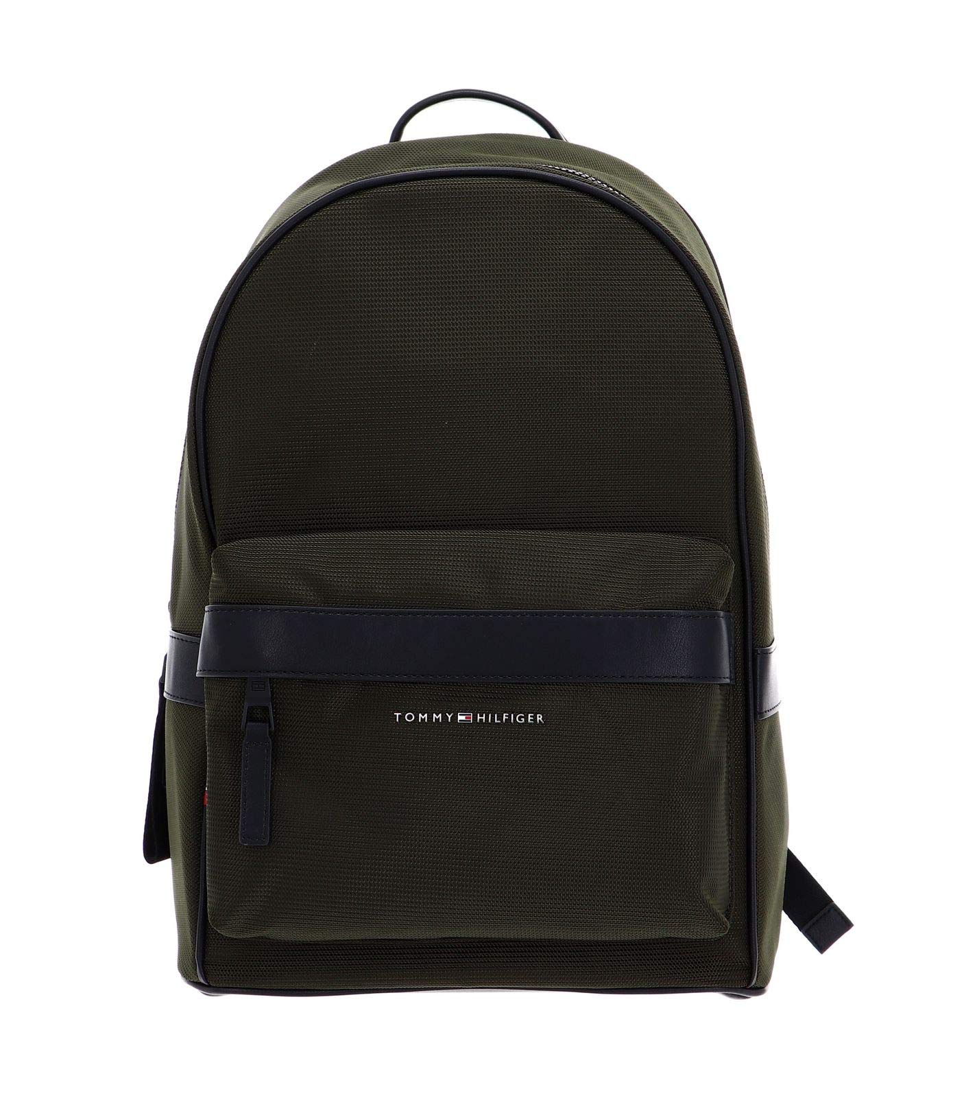 Tommy Hilfiger Elevated Nylon Backpack, Mochila para Hombre, M