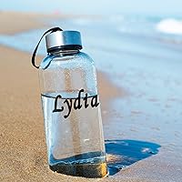 Vista 5 de Spakon 8 hojas de calcomanías de letras de vinilo adhesivas de Navidad, calcomanías de alfabeto autoadhesivas, calcomanías de números para buzón