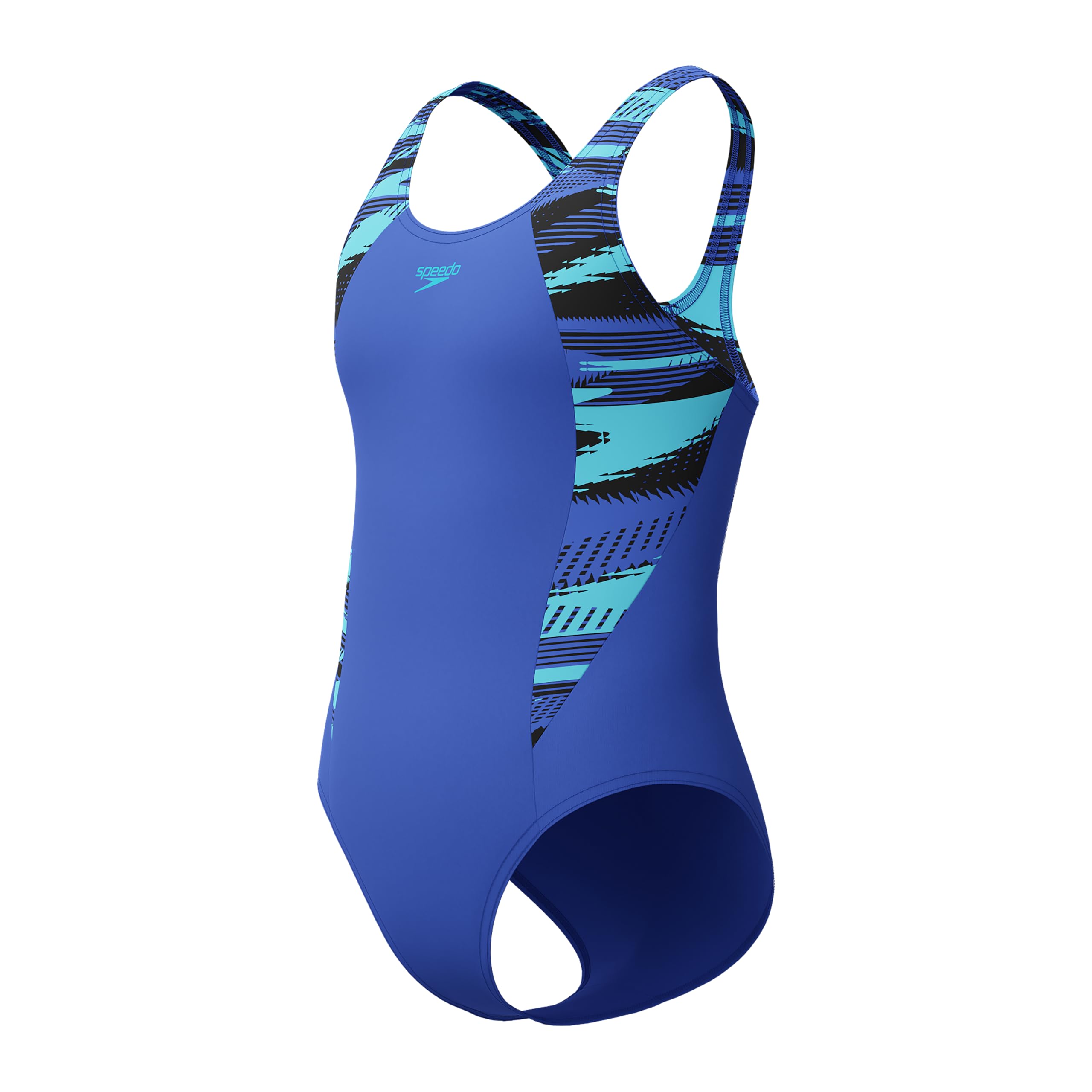 Speedo Hyperboom Splice Muscleback Maillot de Bain Fille (Lot de 1)