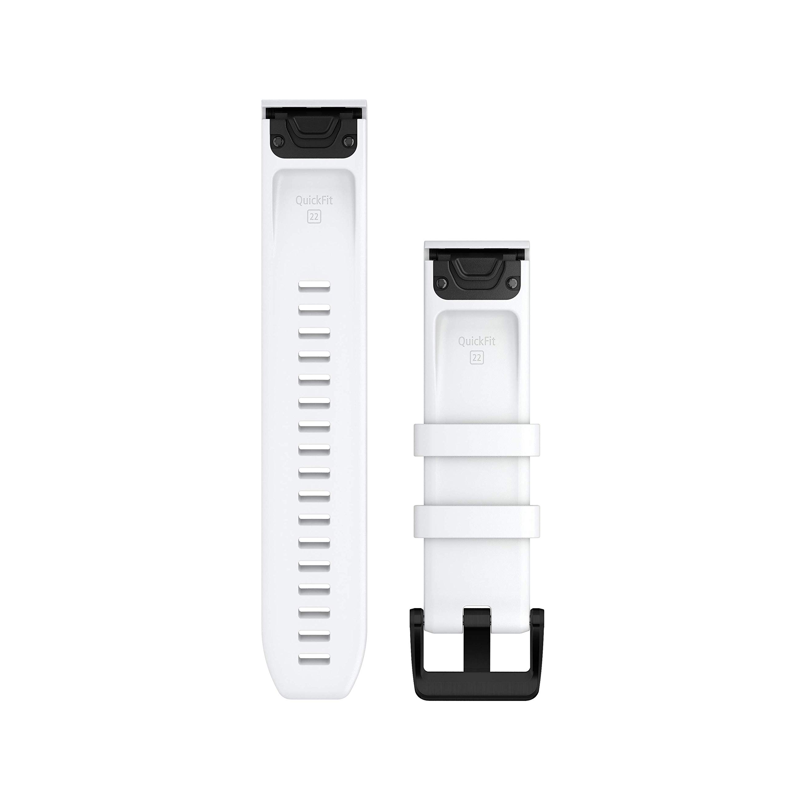 Amazon.com: Garmin QuickFit 22 Watch Band - White with Black