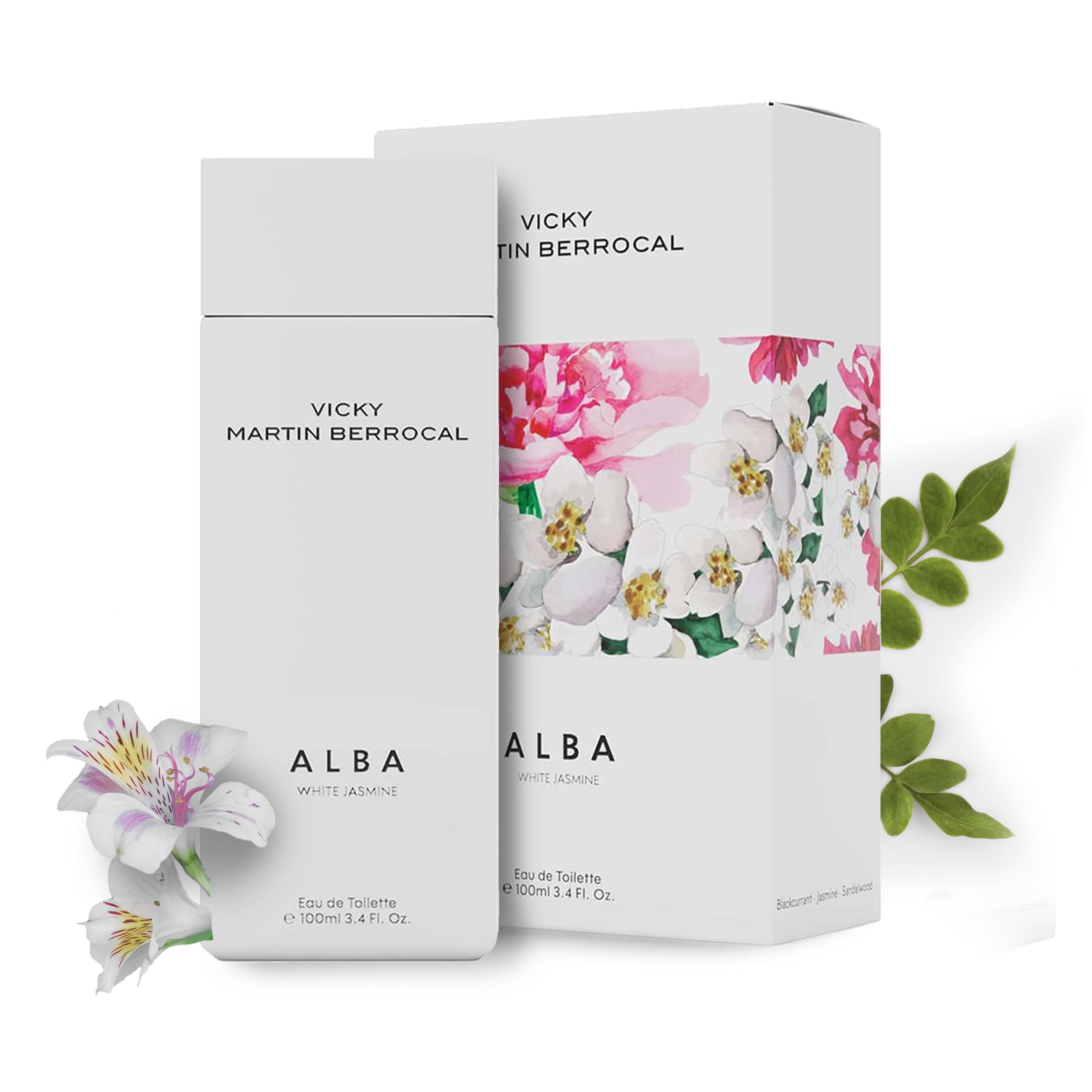 Vicky Martin Berrocal Colonia alba spray 100 ml