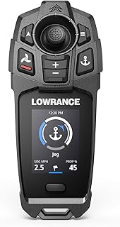 Lowrance 000-16176-001 RECON FreeSteer Trolling Motor Joystick Remote, Black