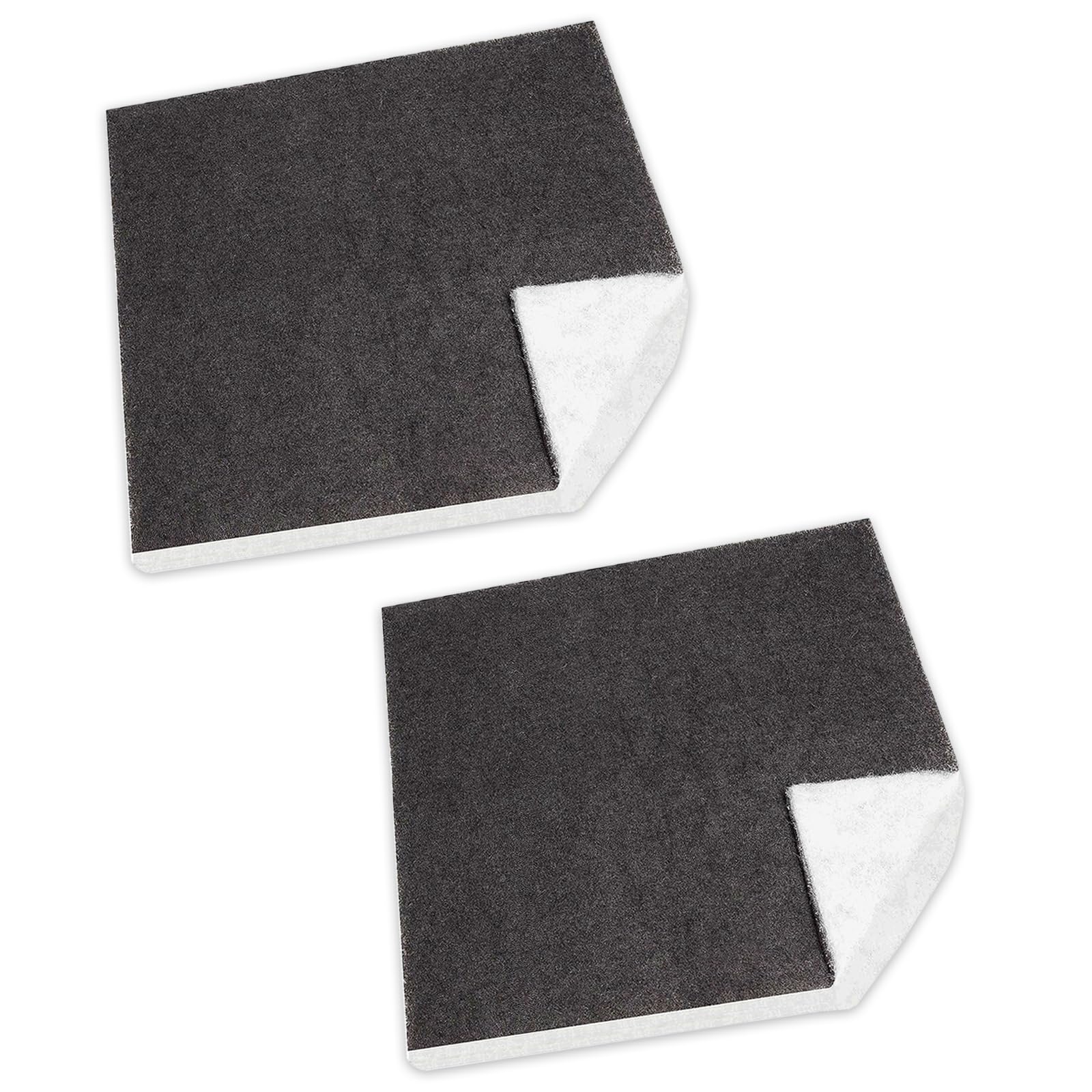Spares2go Light Carbon + Foam Grease Filter Kit For Neff Cooker Hood Vent Extractors (4 Filters, Cut To Size, 57Cm X 47Cm)