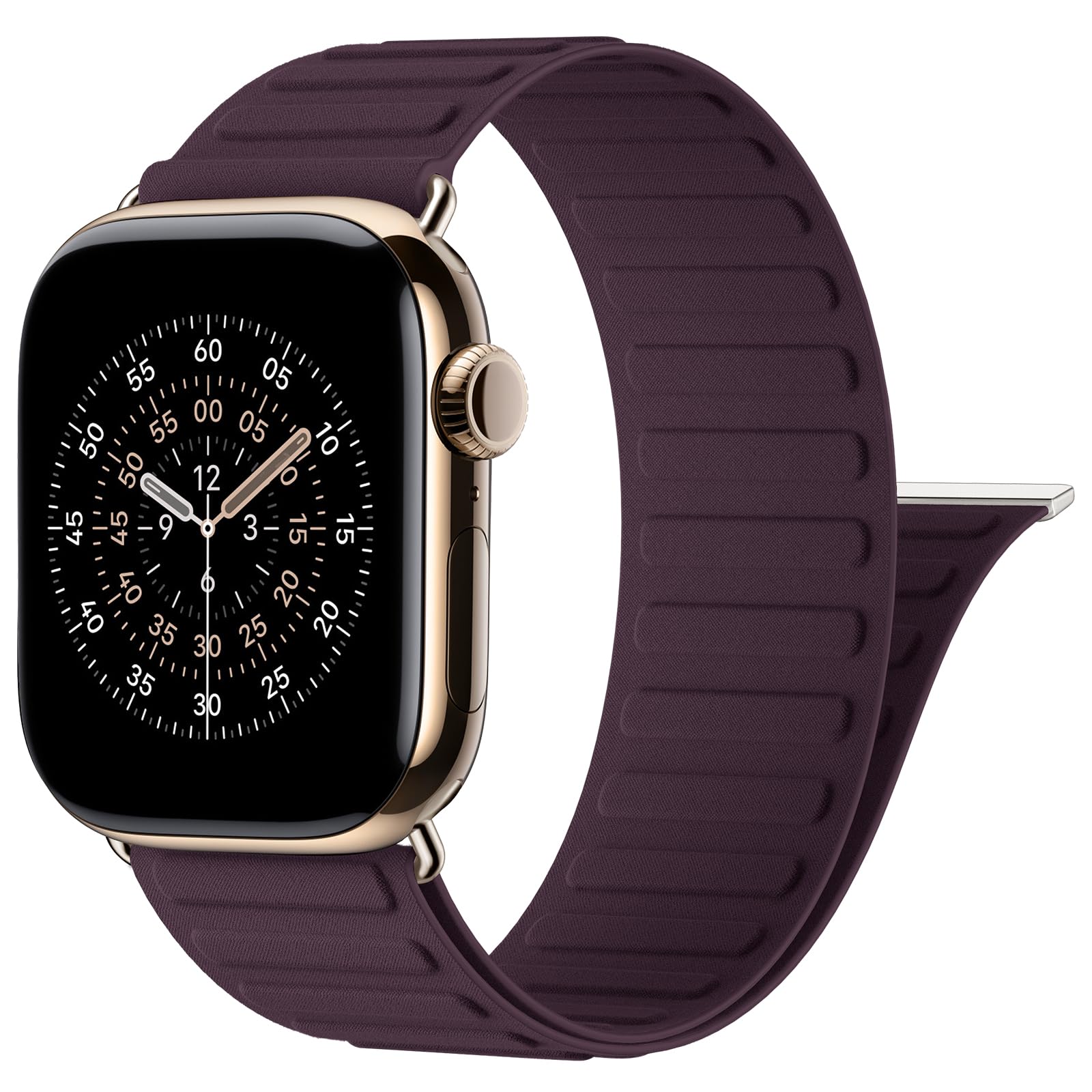 Starkmagnet Armband für Apple Watch Armband 45mm 46mm 49mm 44mm 42mm 41mm 40mm 38mm iWatch Band Damen Herren, Sport Feingewebe Armbänder für Apple Watch Series 11 10 9 8 7 6 5 4 3 2 1 SE 3 2 1 Ultra