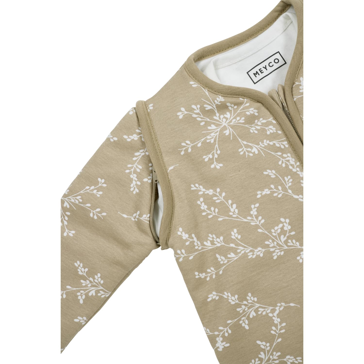 Meyco Baby Branches - Saco de dormir (4 estaciones, talla única)