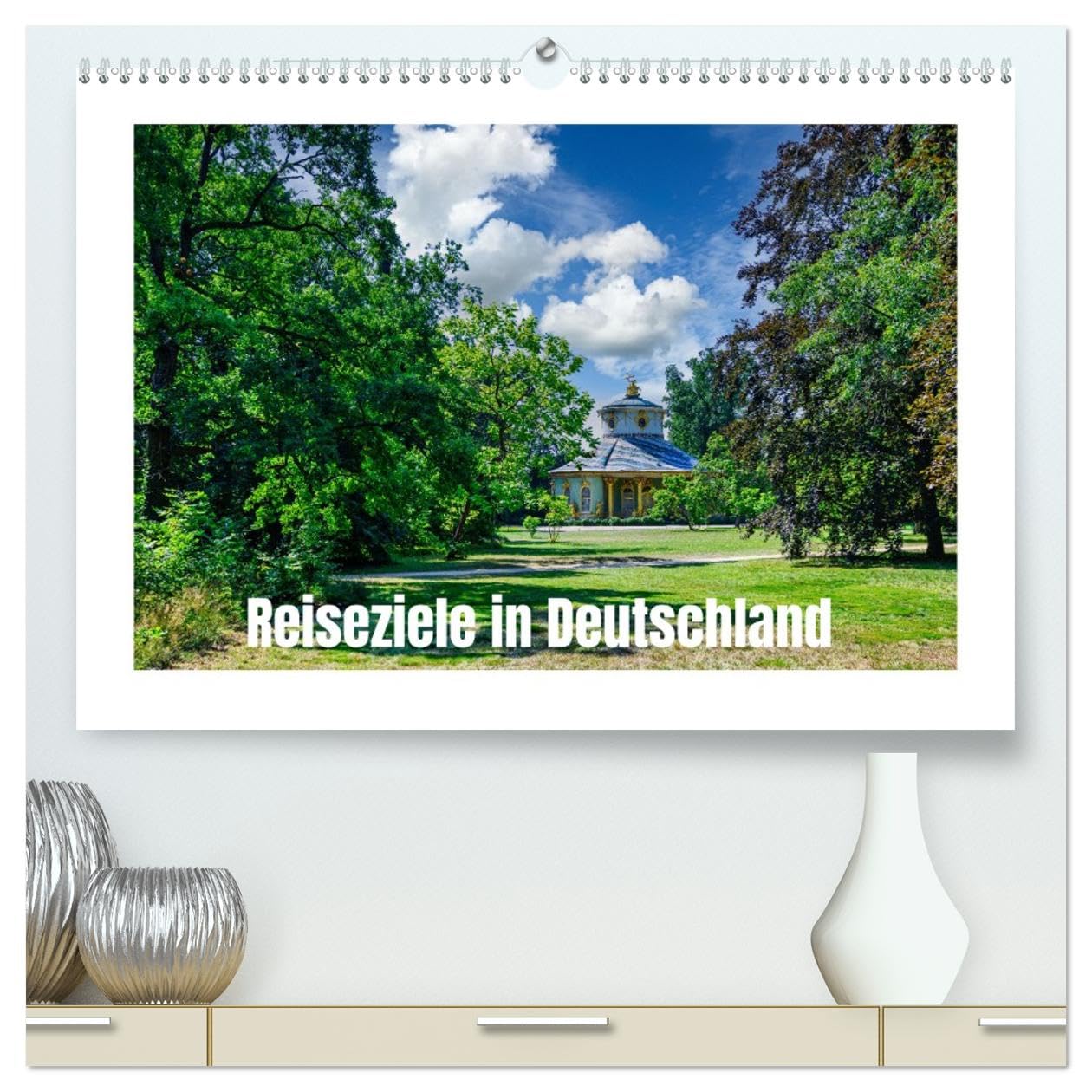 Reiseziele in Deutschland (hochwertiger Premium Wandkalender 2026 DIN A2 quer), Kunstdruck in Hochglanz: Eine visuelle Entdeckungsreise zu den ... Orten des Landes. (CALVENDO Orte)