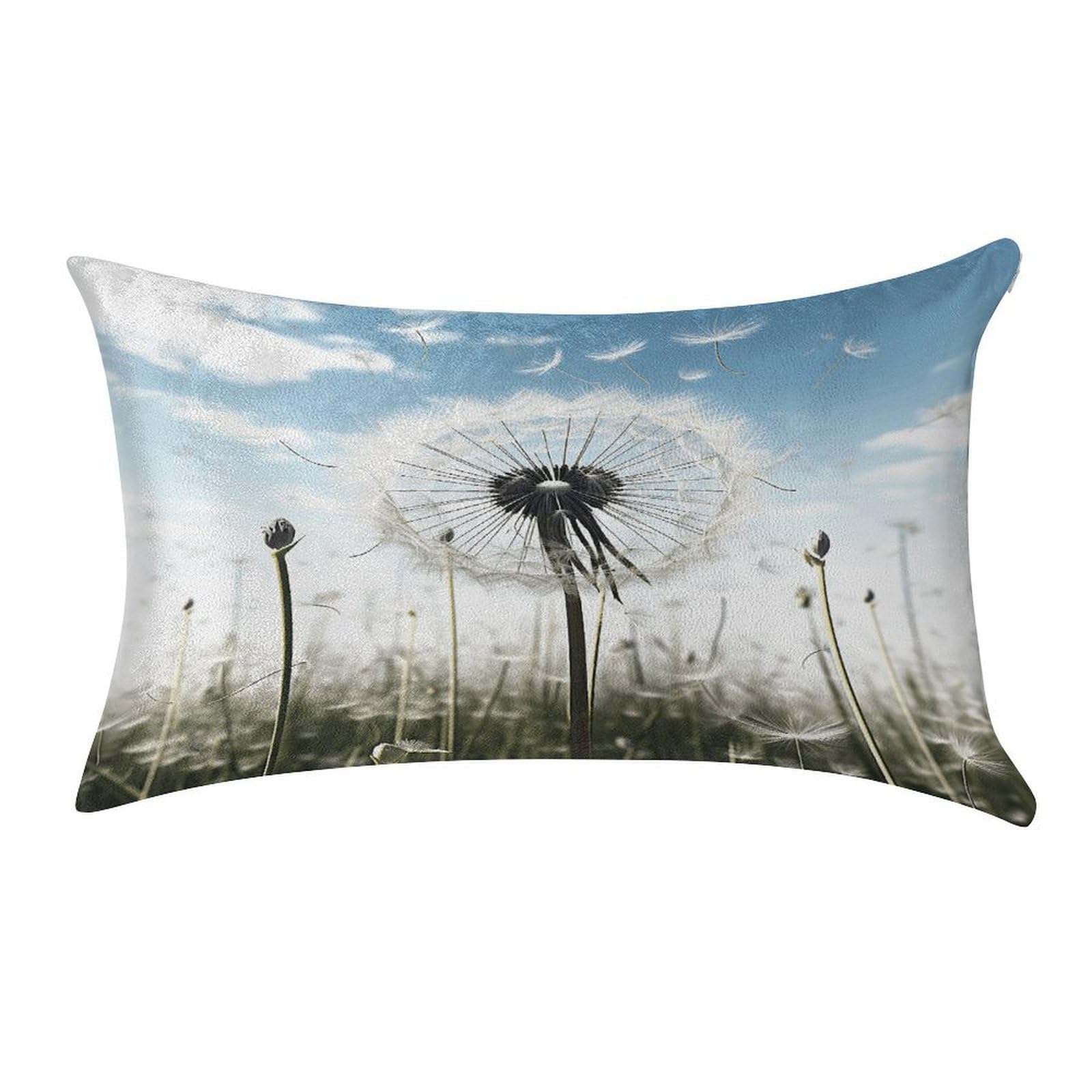 Fekiloot Style Dandelion Pillow Covers Home Decor Pillow Cases