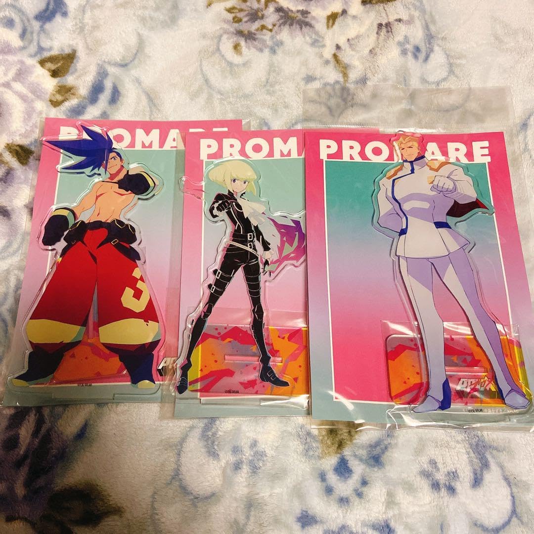 映画『プロメア』の描き下ろしイラスト3rd Anniversary BIGアクリル