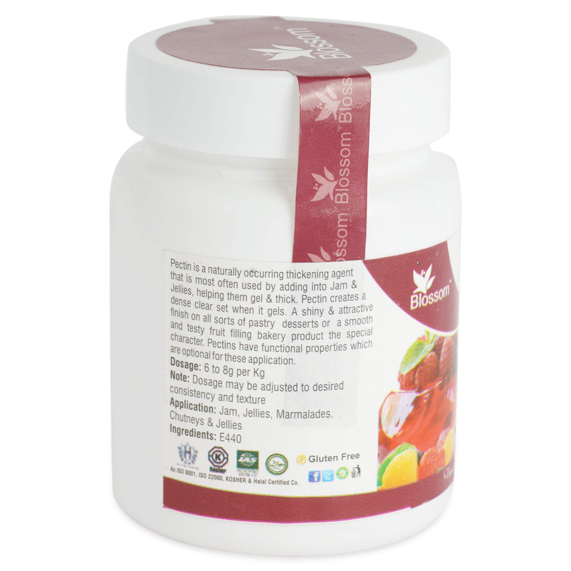 BLOSSOM Pectin Gelling Agent Powder jam jellies marmalades chutneys, 50 gm - Image 4 thumbnail
