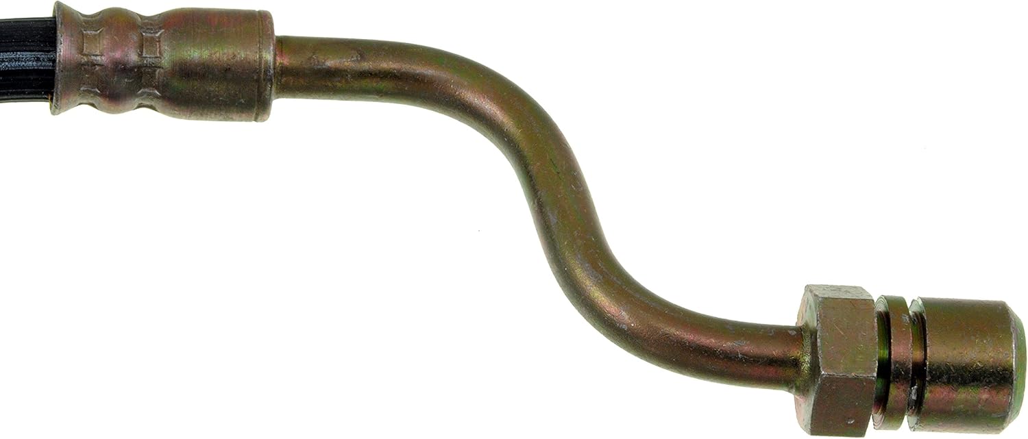 Dorman H620616 Rear Passenger Side Brake Hydraulic Hose Compatible with Select Ford / Mercury Models