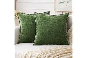 MIULEE Pack of 2 Spring Throw Pillows