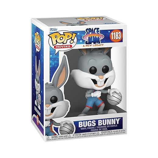 Funko Pop! Movies: Space Jam 2 - Bugs Dribbling Vinyl Figure #1183