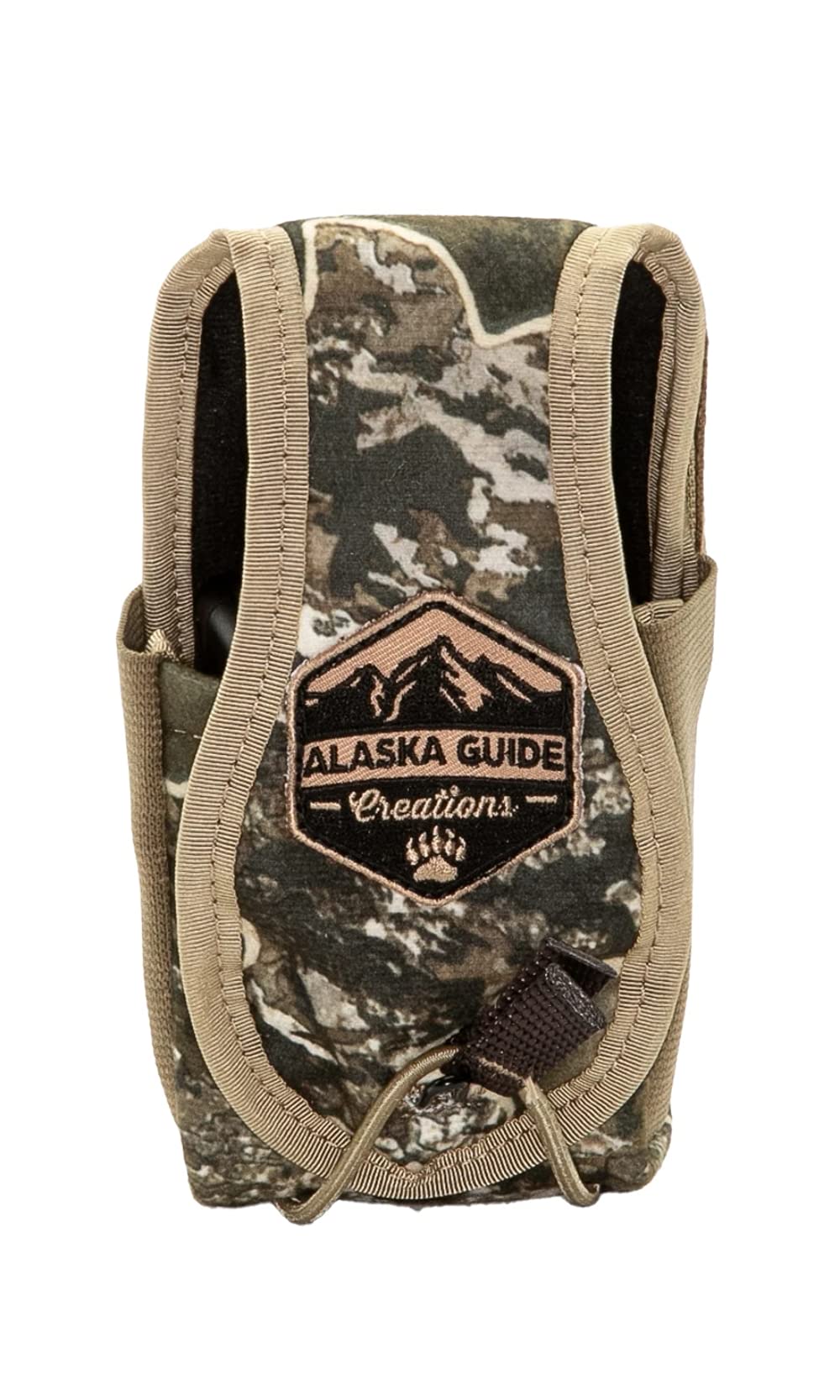 Alaska Guide Creations Inline Accessory Adapter Pouch Realtree Edge
