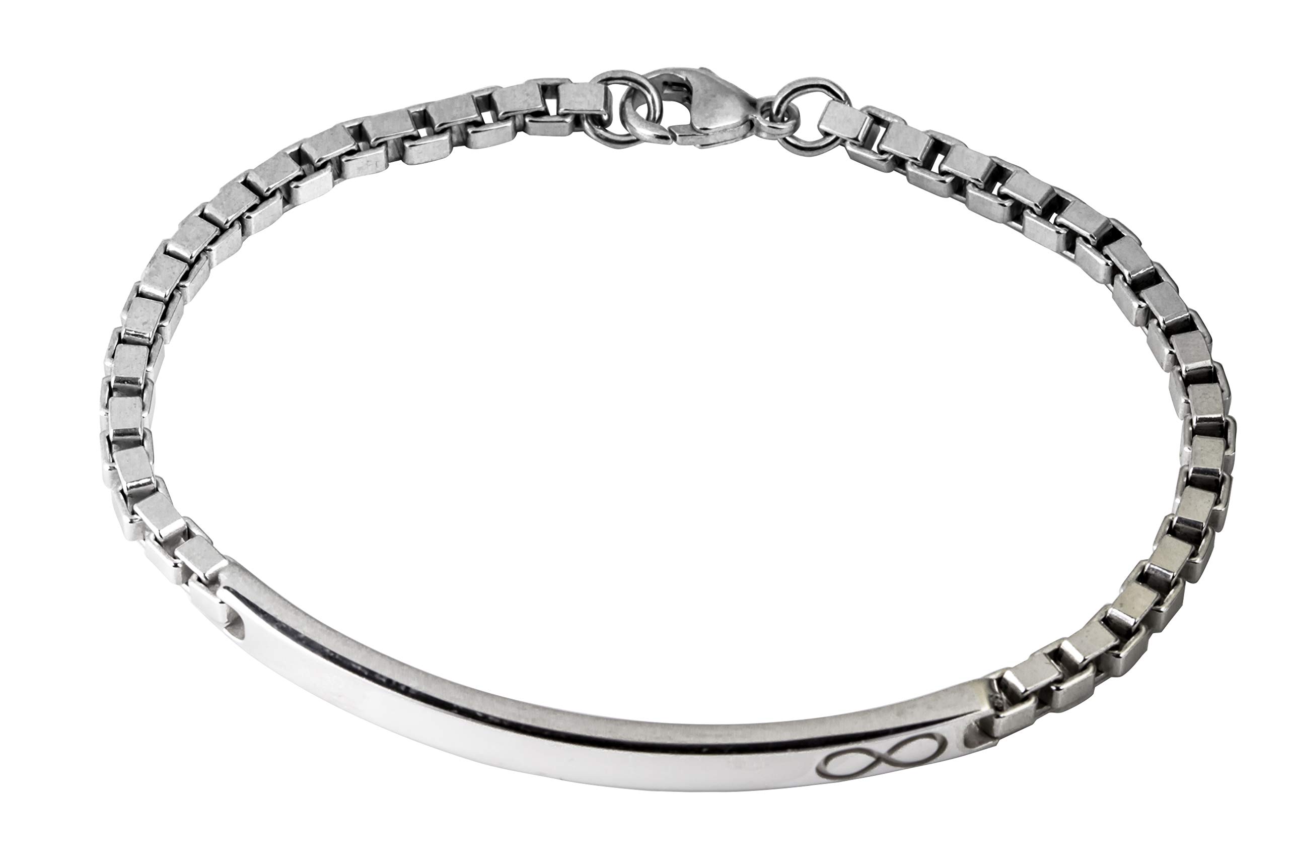 Bracciale Nodo Infinito G&D Gioielli - Astrologo Argenterie Roma