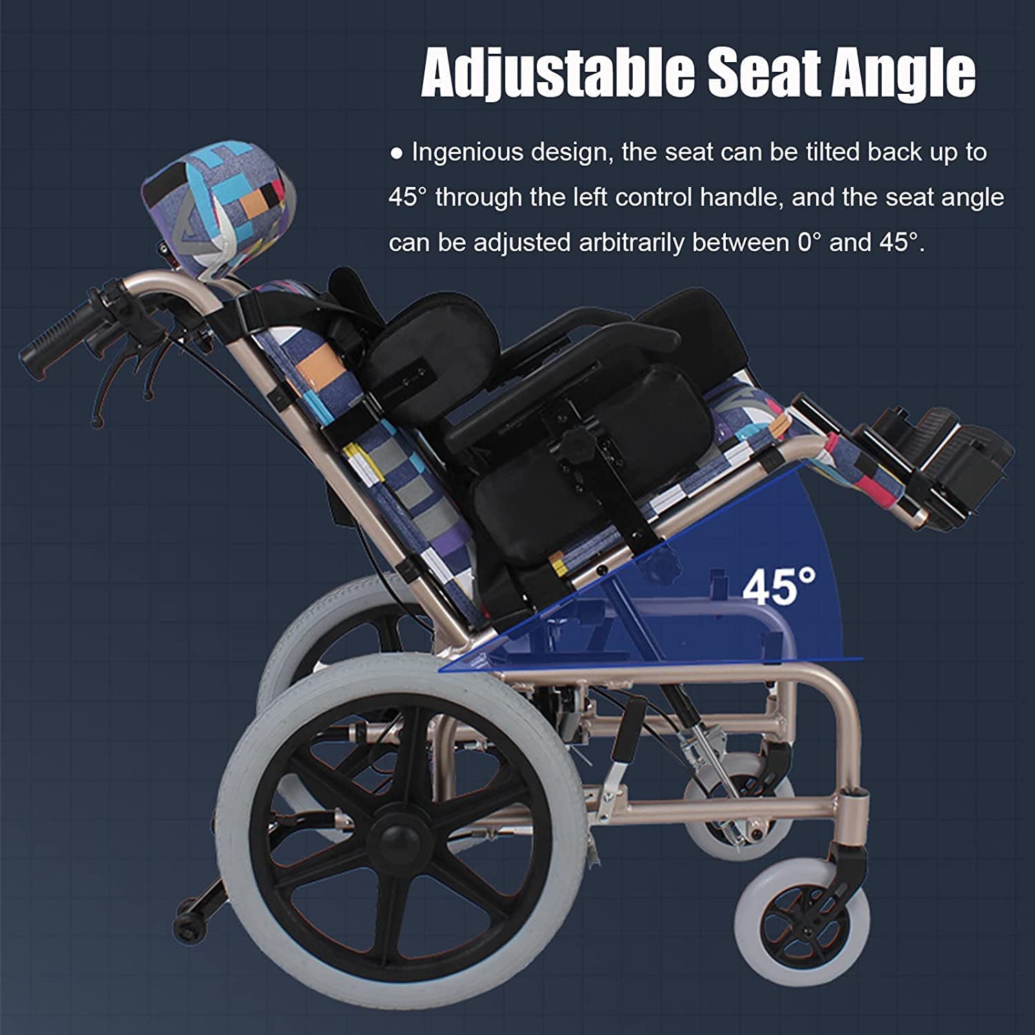 車椅子　子供用　テーブル付 Amazon | 超軽量子供用車椅子折りたたみ小型トラベルチェア取り外し