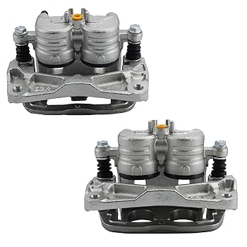 Amazon.com: MAYASAF 19B2682B+19B2683B Front LH&RH Disc Brake