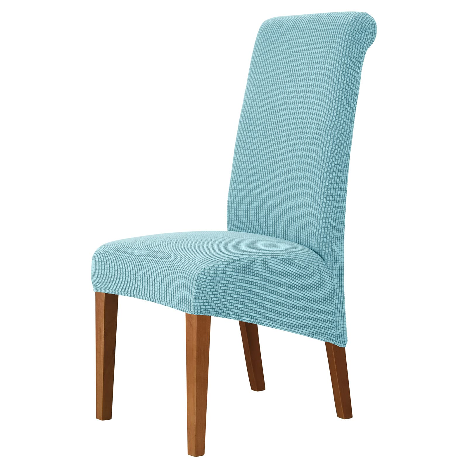 Housse de chaise extensible universelle Spx bleu ciel protège-fauteuil