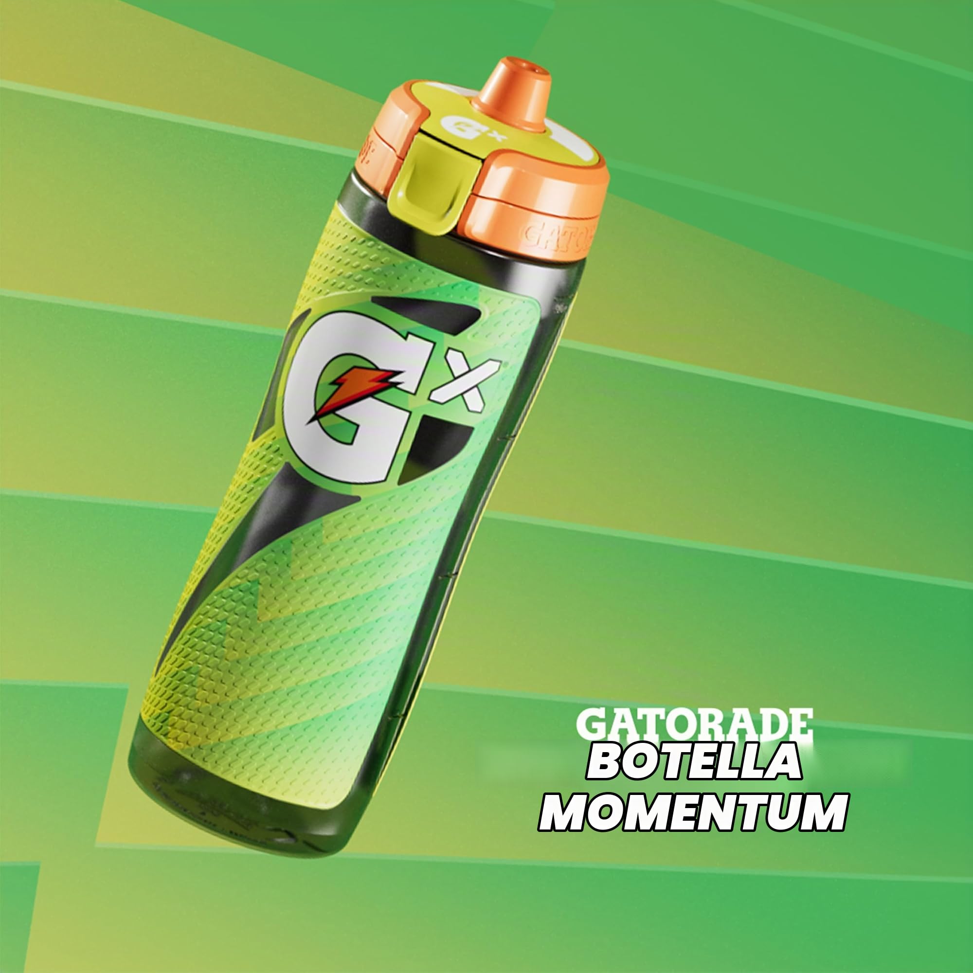 Gatorade Gx Bottle, Momentum Green