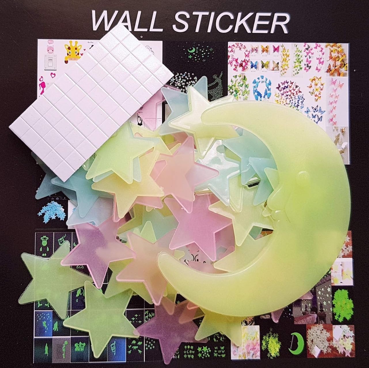 See full amazon price history chart for MOOLYAVAAN Products(1 Packet) Galaxy Fluorescent Night Glow in The Dark Stars with Moon Radium Wall Ceiling Sticker Space Theme Birthday Party Return Gifts for Kids Multicolor MOOLYAVAAN Products(1 Packet) Galaxy Fluorescent Night Glow in The Dark Stars with Moon Radium Wall Ceiling Sticker Space Theme Birthday Party Return Gifts for Kids Multicolor (B0CJ72M773) Amazon Price History, Amazon Price Tracker