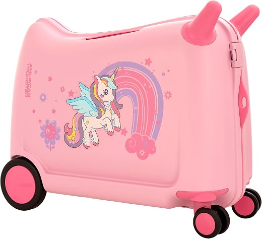 American Tourister Cabin SKIDDLE SP 39.5 cm Small Polypropylene (PP) Hard 4 Wheels Spinner Kid Luggage/Suitcase/Trolley Ba...