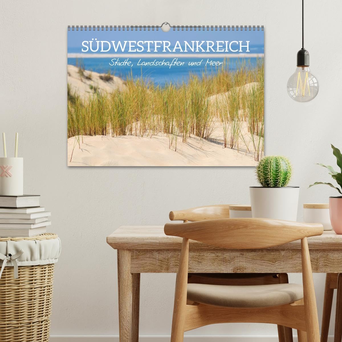 Südwestfrankreich - Städte, Landschaften und Meer (Wandkalender 2025 DIN A3 quer), CALVENDO Monatskalender: Reise-Highlights in Südwestfrankreich (CALVENDO Orte)