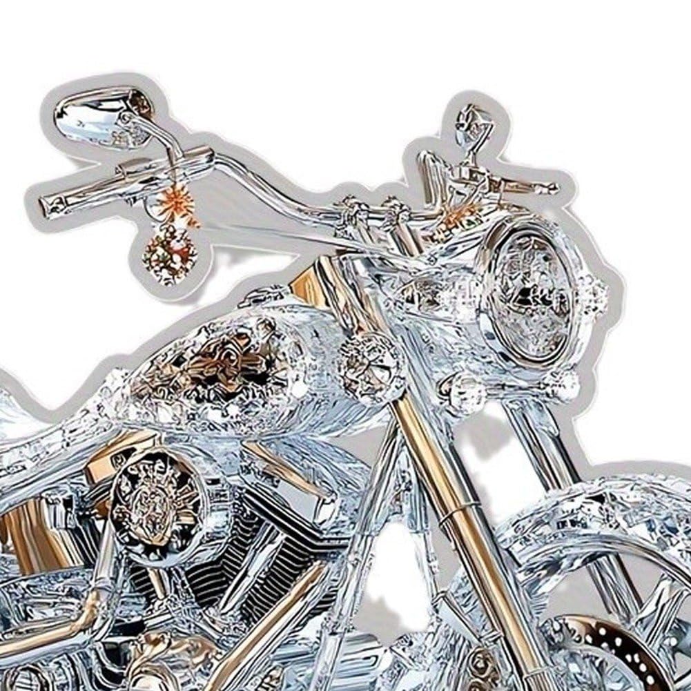 Amazon.co.jp: バイク オートバイ クリスタルオーナメント ガラス飾り