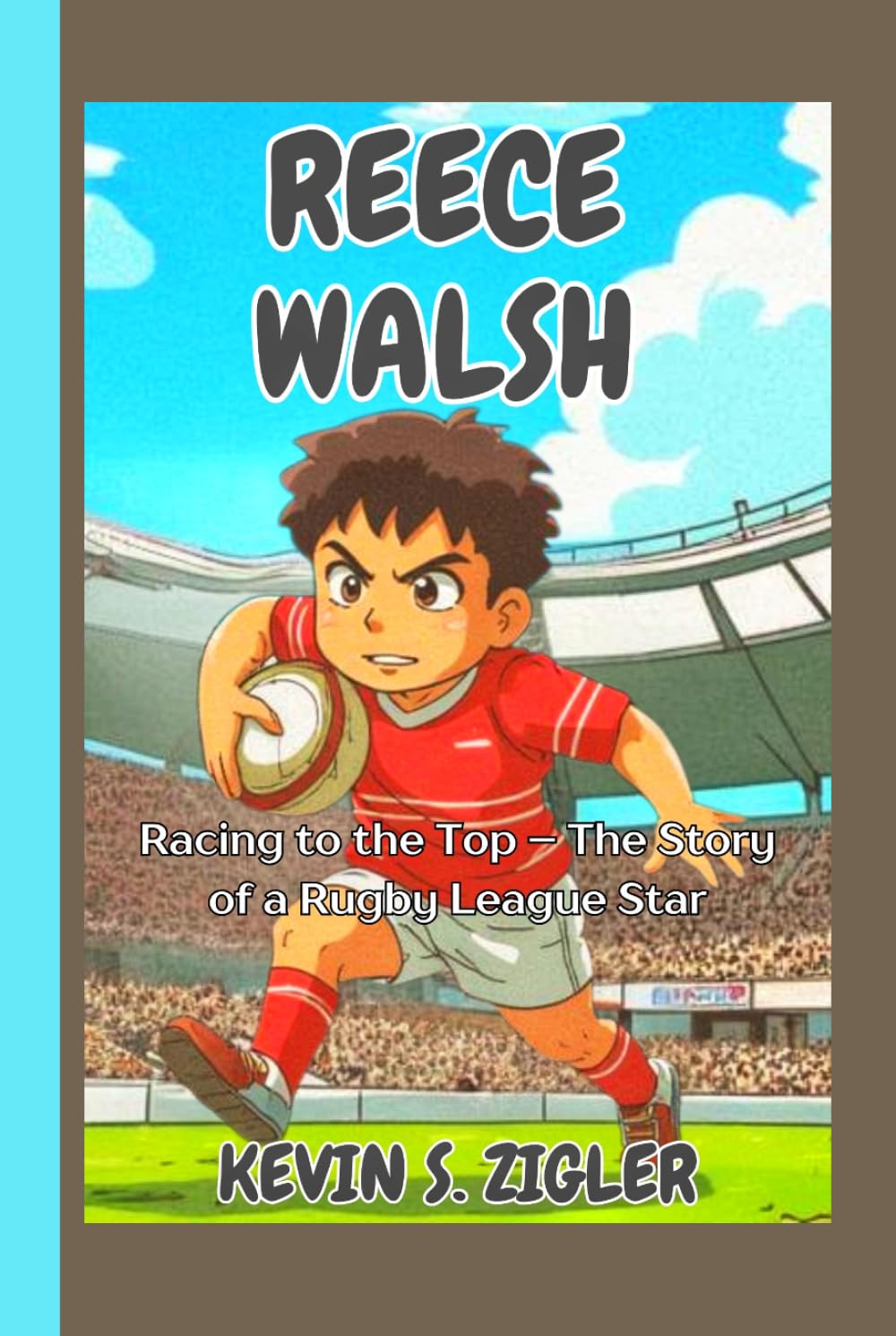 Reece Walsh: Racing to the Top – The Story of a Rugby League Star