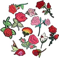 Vista 3 de Set surtido apliques bordado diseño parches para planchar o coser.