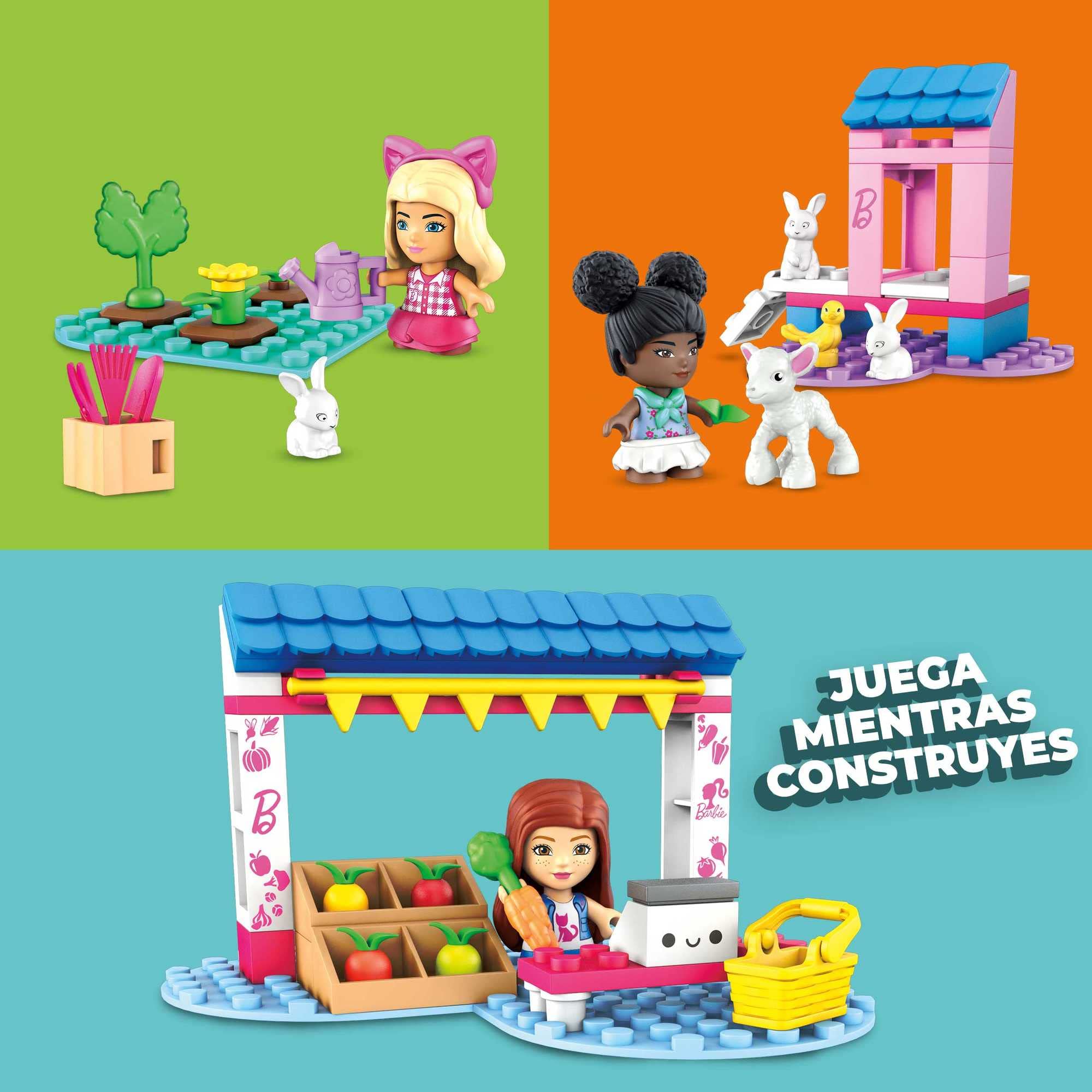 Juguete De Construcción Mega Construx Barbie Mercado | En Línea
