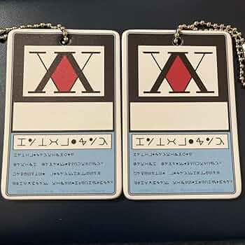 ハンターハンター USJ ハンターライセンス ② USJ】自分の名前入りハンターライセンスが作れる！料金や作り方