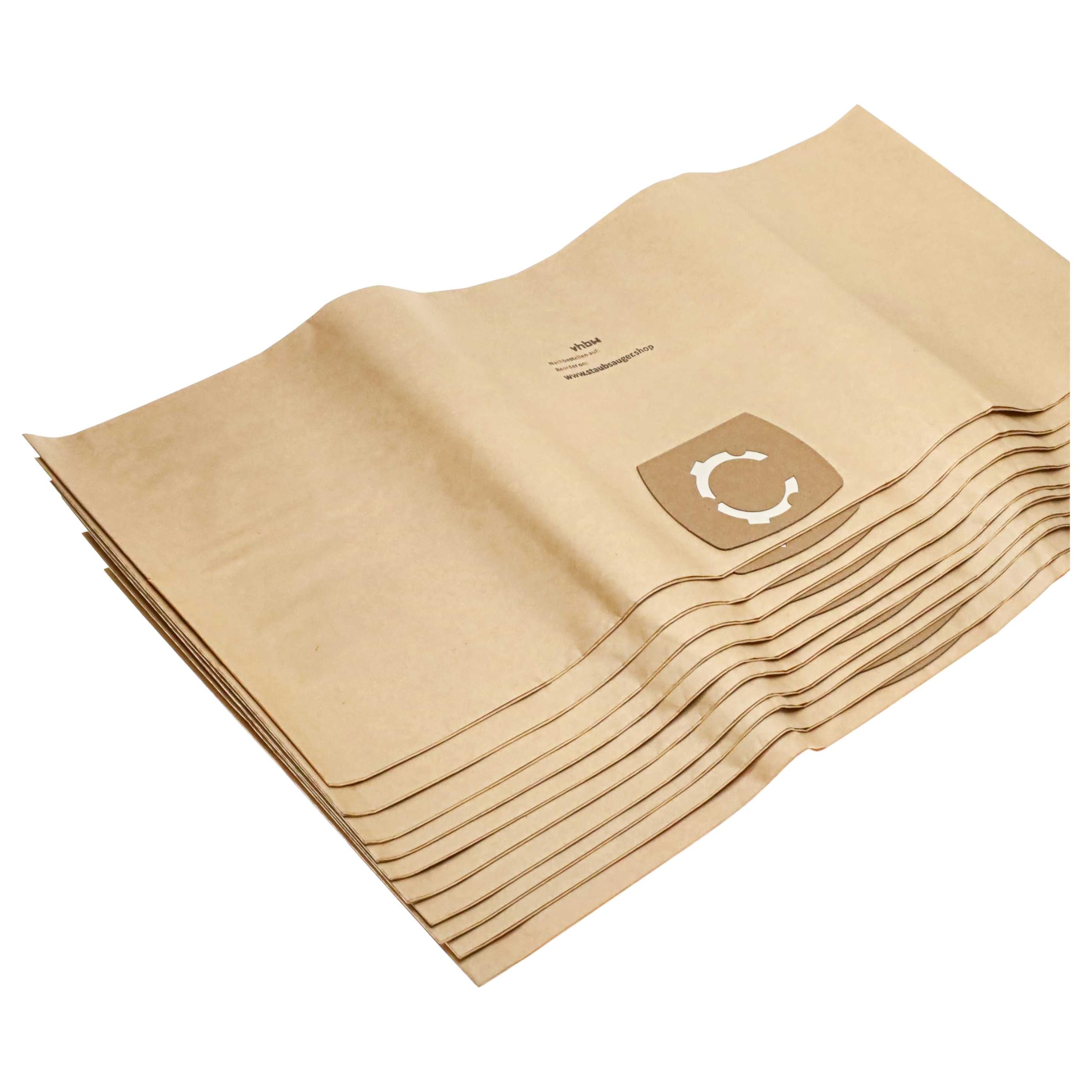 vhbw 50x bolsa compatible con Rowenta Rowi