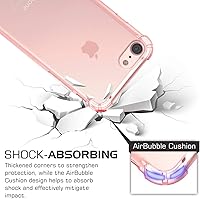 Vista 5 de Oribox - Funda compatible con iPhone Rosa