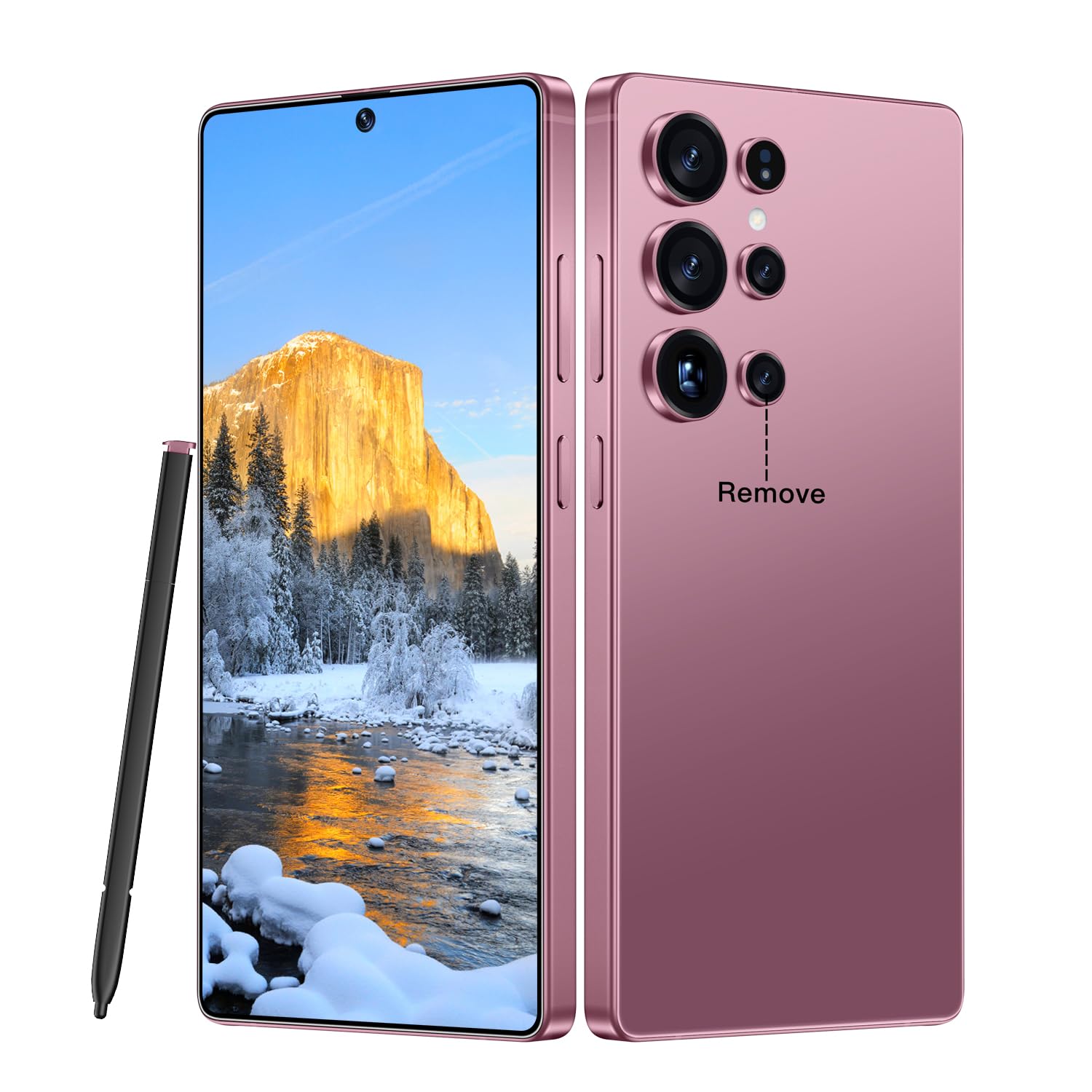 MMY I25 Ultra 5G Smartphone in Rose