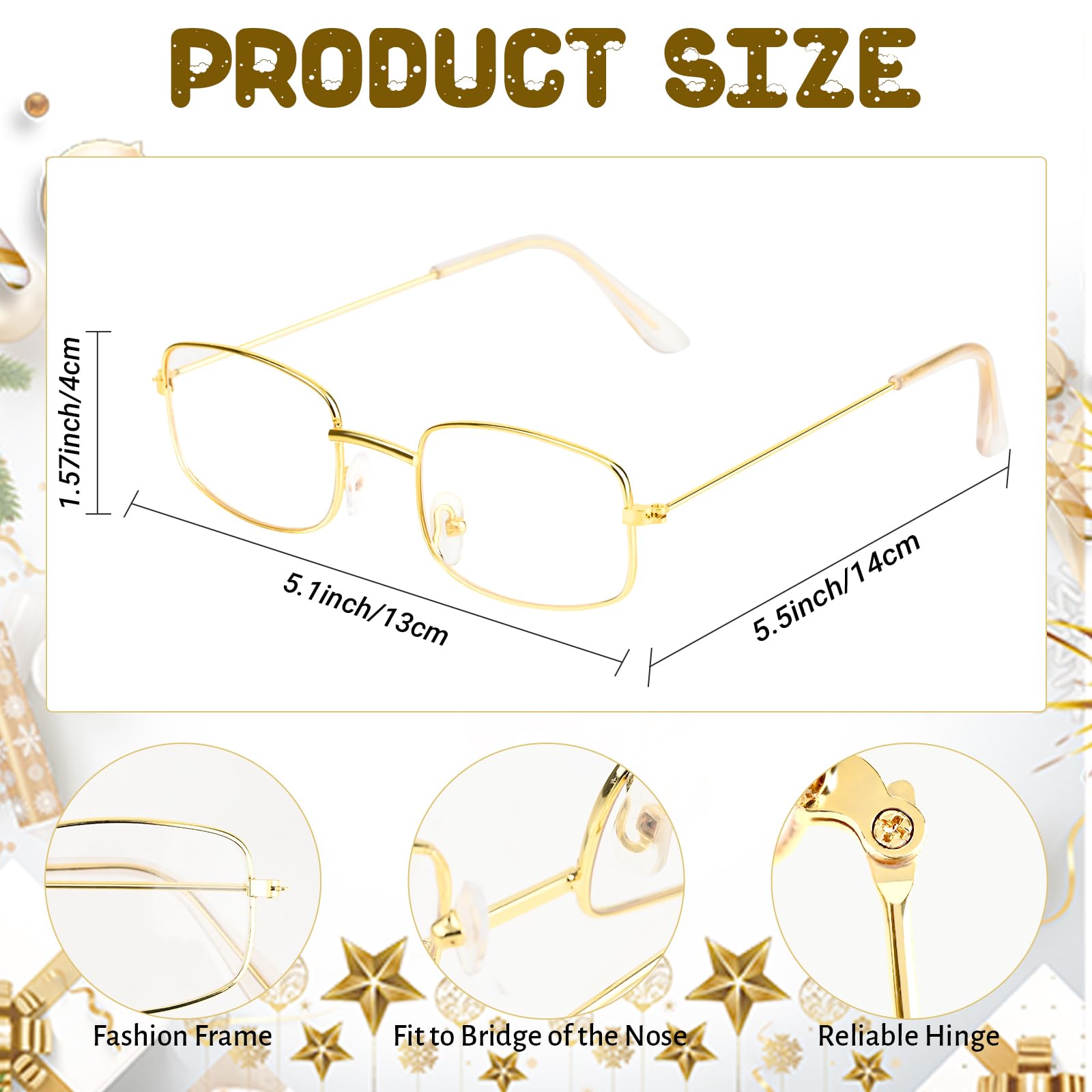 Matiniy Old Lady Costume Set Granny Cosplay Accessories for Women Dress Up Accessories (Style1)