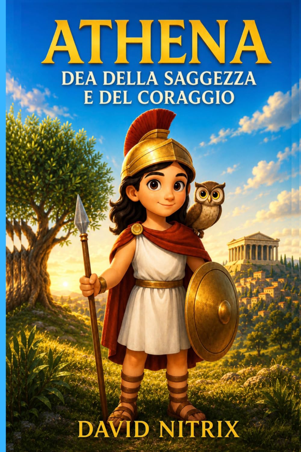Atena: La Dea Della Saggezza (Piccoli Eroi del Mondo Antico)