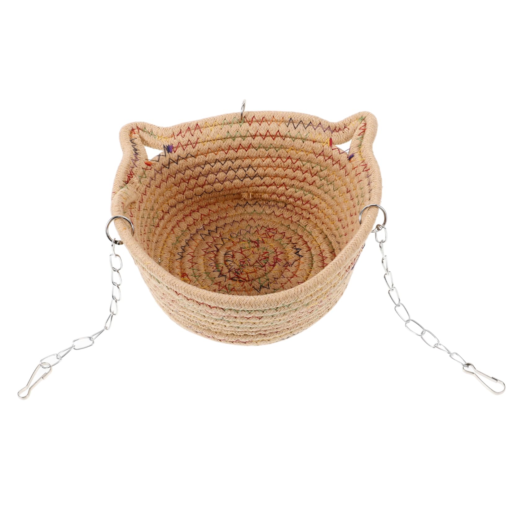BESPORTBLE 4piezas Hamaca para Roedores Cama Colgante Cálida y para Hámsters Conejillos De Indias y Chinchillas para Jaulas y Refugios Decorativos