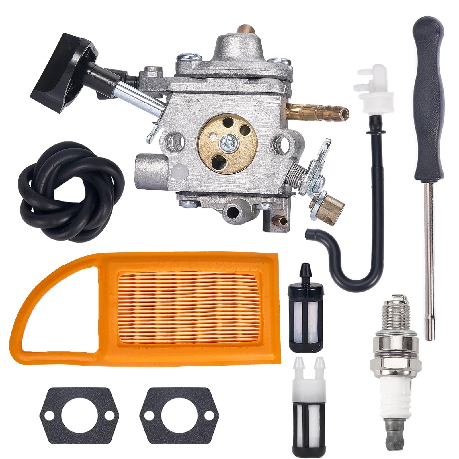 Mikatesi BR600 Carburetor for Stihl BR 600 BR550 BR500 Backpack Blower Replace C1Q-S183 C1Q-S184 Carb 4282-120-0606 4282-120-0607 4282-120-0608