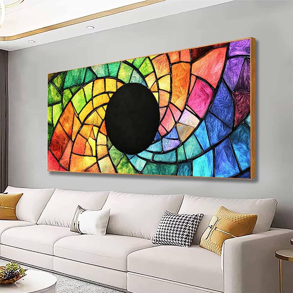 Zestawy artystyczne ze szkła diamentowego dla dorosłych, malarstwo diamentowe, abstrakcyjne zestawy sztuki kryształowej dla dorosłych, dzieci, DIY, 5D, okrągłe, pełne wiercenie, klejnot, kropki, haft