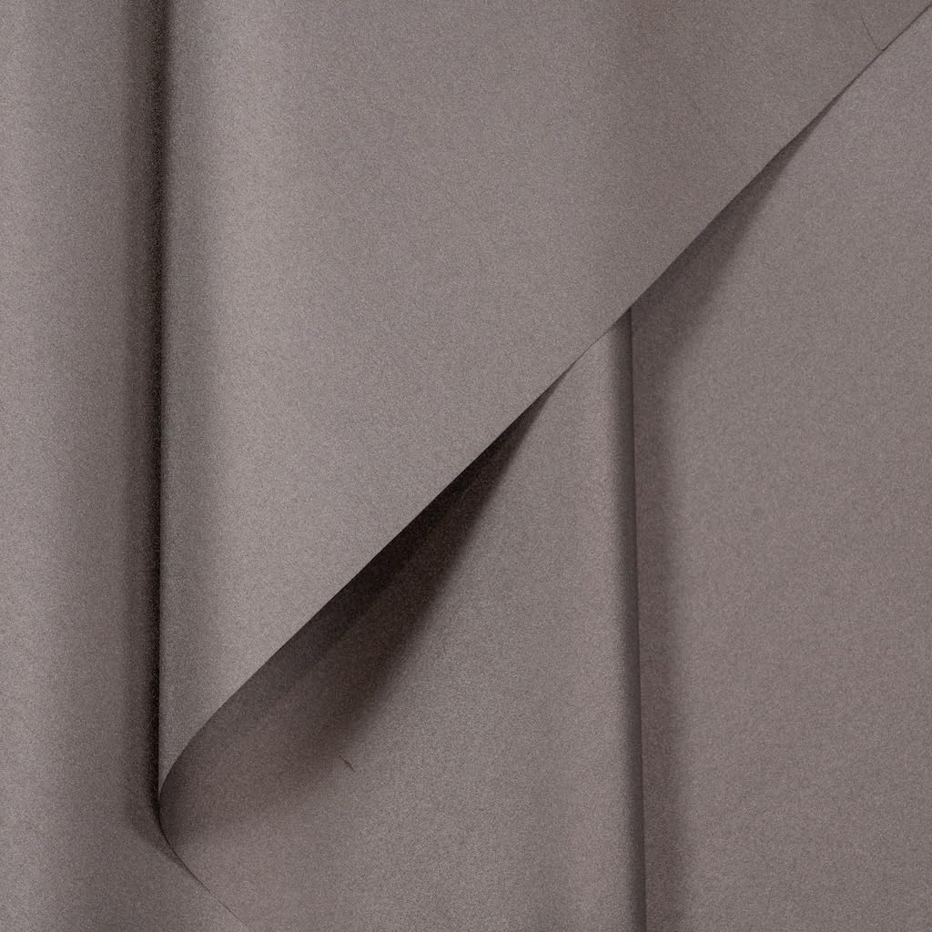 Mission Darkness TitanRF TechWeave Faraday Fabric (170um) 44" W x 36" L // Conductive Nickel Copper Polyester Woven Material Blocks RF Signals WiFi Cell Bluetooth RFID EMF (Silver Color)