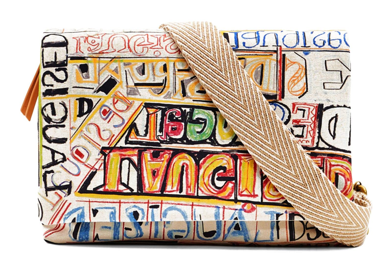 DesigualAccessories Fabric Across Body Bag, Material Finishes