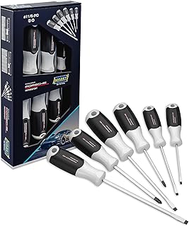 Porsche Motorsport Edition 811/6-PD Screw Driver Set 6-Piece PH Phillips and Slotted 3-Component Handle