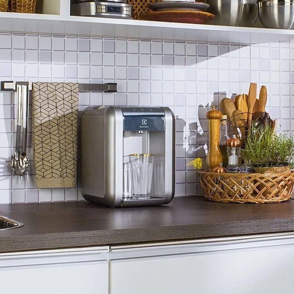 Purificador De Água Gelada Fria E Natural Elétrico Compacto Eletronico 8 71Tqront2Jl. Ac Sl1000