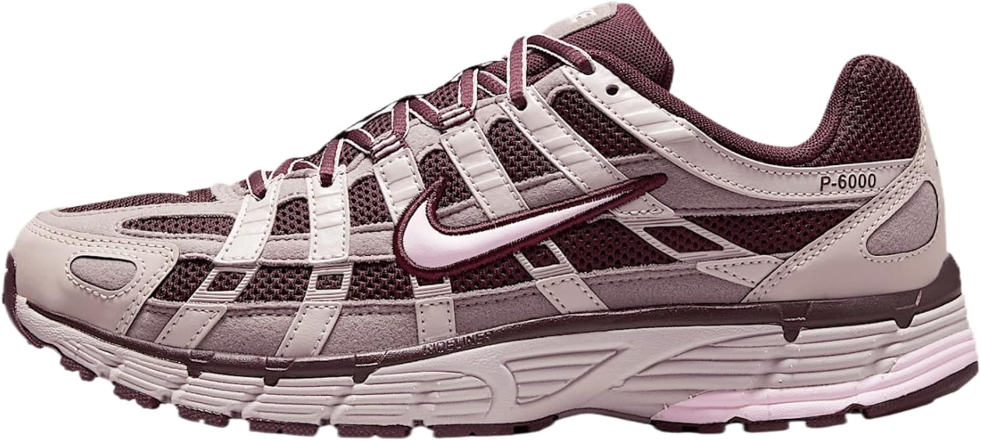 Amazon.com | Nike P-6000 Women's Shoes (HV2522-600, Burgundy Crush