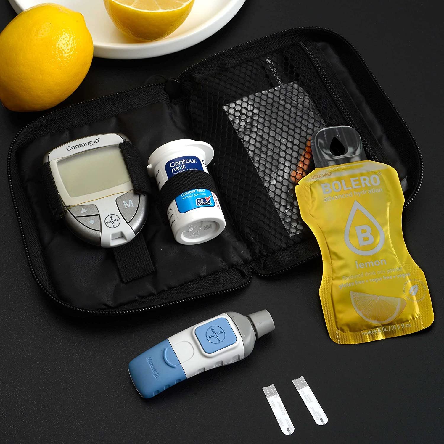 Bolero boissons MIX STICKS 74x3g I rafraîchissante en poudre sans sucre édulcorée à la stévia | pour diabétiques et sportifs | hypocalorique à la vitamine C