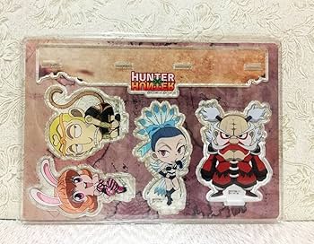 Amazon.co.jp: HUNTER×HUNTER ハンター×ハンター アクリル