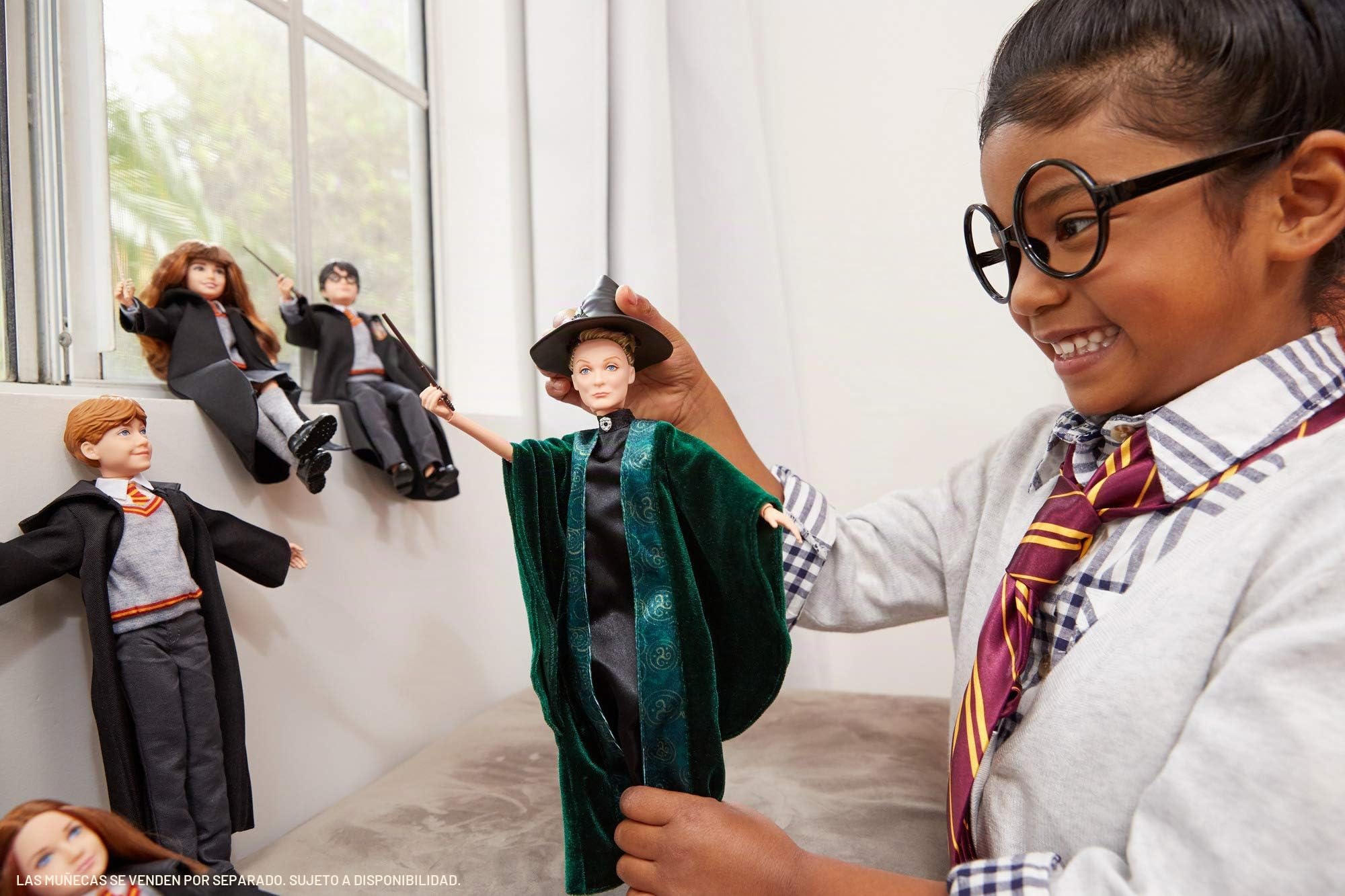 Mattel Harry Potter Muñeca Minerva McGonagall FYM55