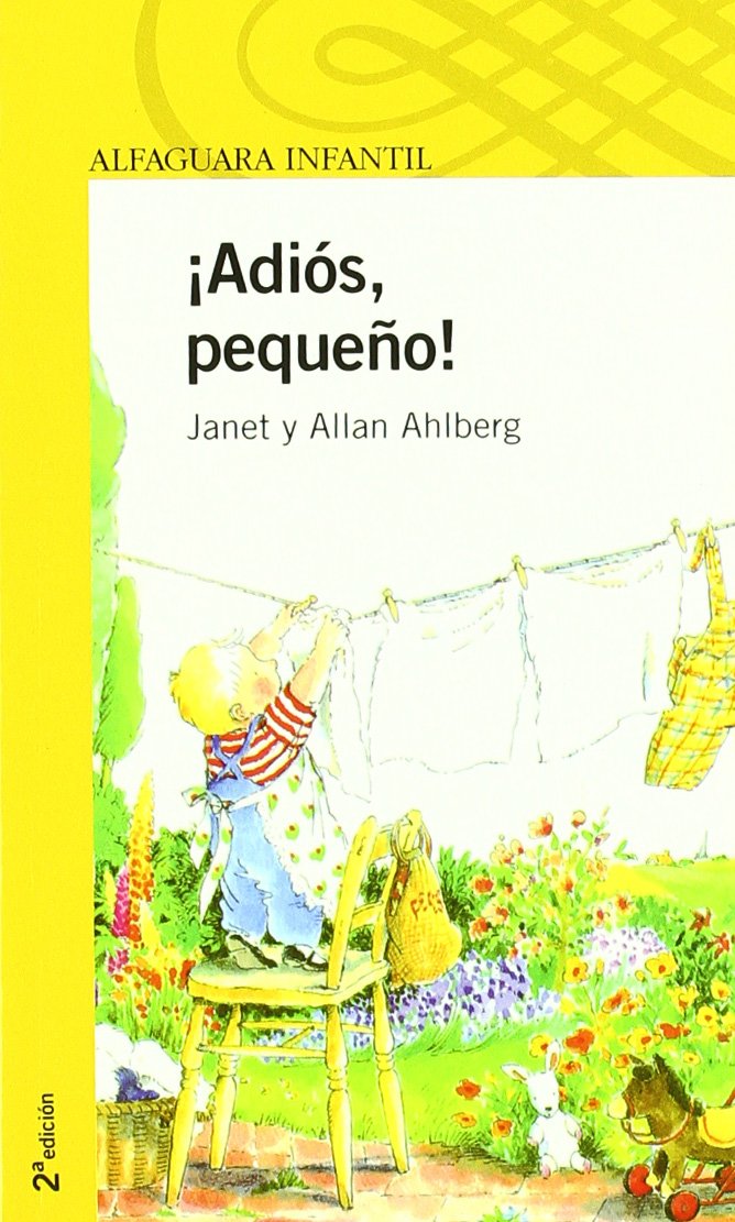 Allan AhlbergADIOS, PEQUEÑO!