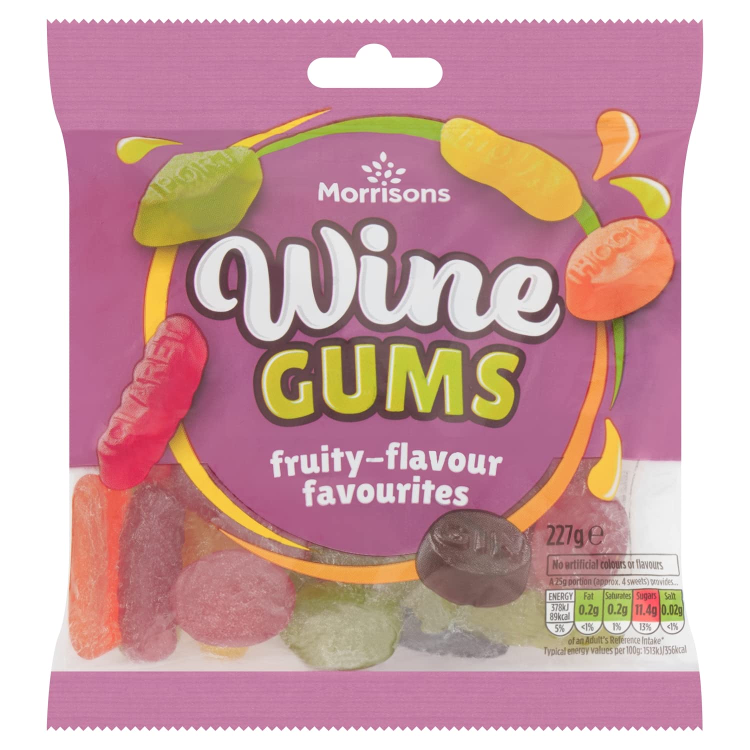Wine Gums, 227g