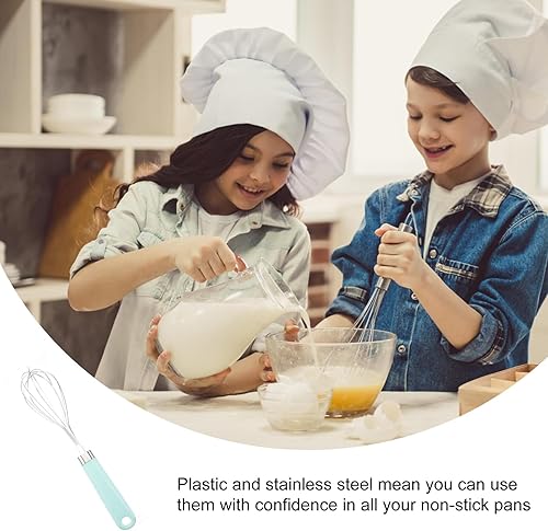 Miniatura 2 de Green Plastic Handle Baking Utensils Set with Heat-resistant Kitchen Tools for Non-stick Cookware Easy-clean Cooking Gadgets for Home Baking and