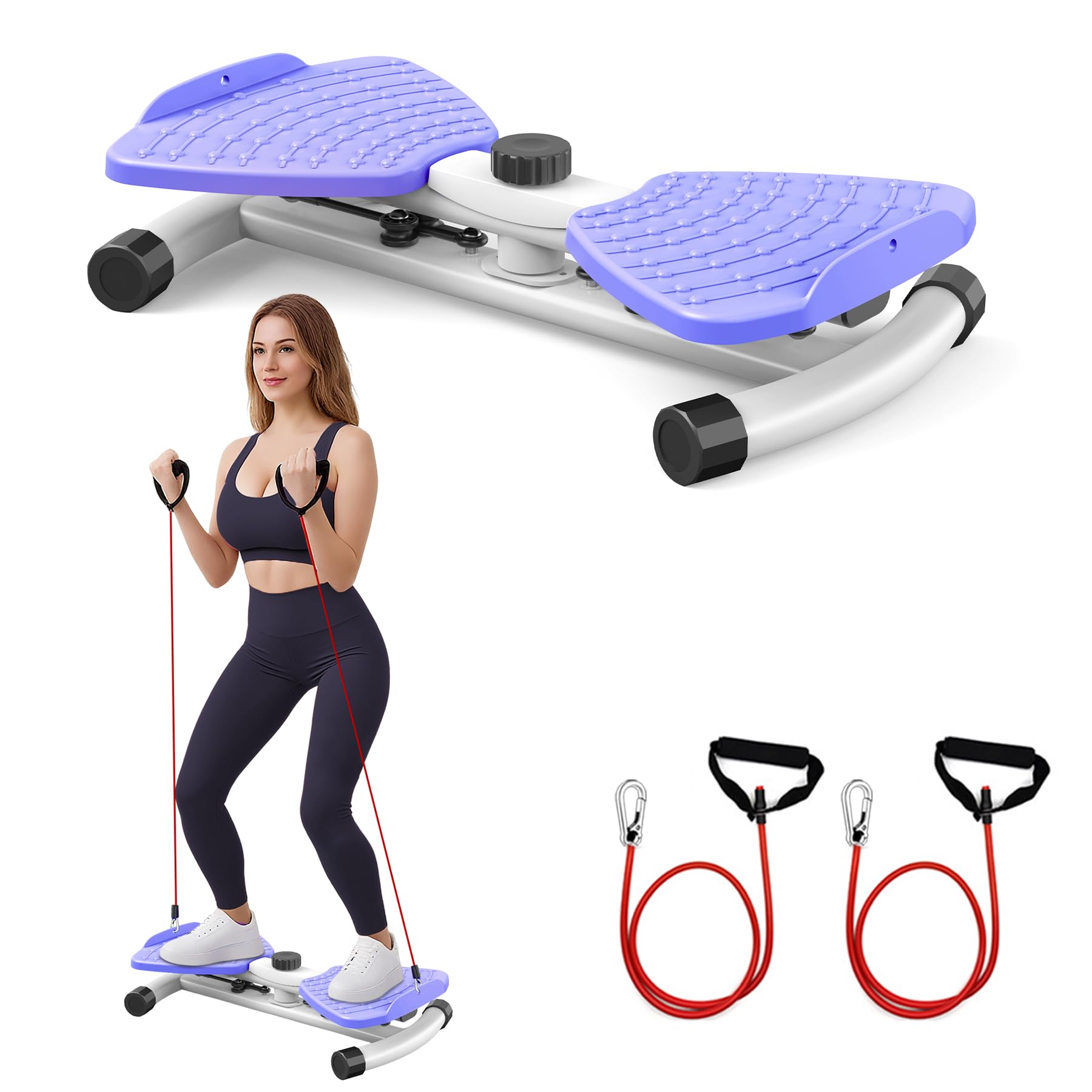 waist twisting machine for exercise, ab twister board, core twister for women & home fitness, twist board for exercise,300 lbs capacity